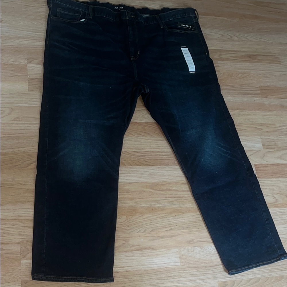 Dark Denim Jeans 52x32